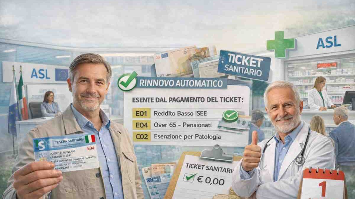 Esenzione spese sanitarie: dal 1° Aprile cambia tutto. Come funzionerà l’annullamento del ticket